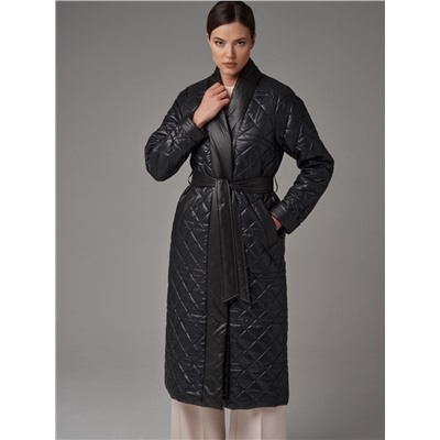 Плащ женский черный