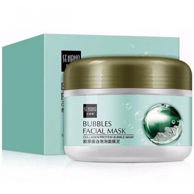 Очищающая пузырьковая маска Senana Bubble Facial MaskКосметика уходовая для лица и тела от ведущих мировых производителей по оптовым ценам в интернет магазине ooptom.ru.