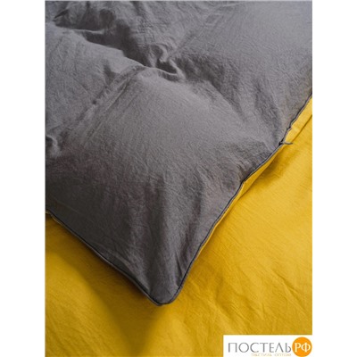 Sleepix ЮКО горчич/сер КПБ 220х240-1/230х250-1/50х70-2/70х70-2, 6 пр., 60%полимодал, 40%бамб. волокно