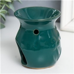 Аромалампа для эфирных масел «Незабудки», керамика, 8×7×7 см, МИКС