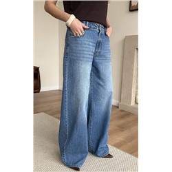 Джинсы жен. F612-0113 m.blue