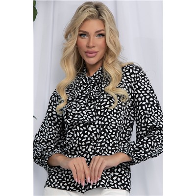 Блуза Хороша собой (черная) Б12965-14М