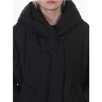 A626 BLACK Куртка зимняя женская (200 гр. био-пух)