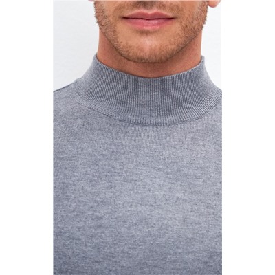 Водолазка мужская F121-01-870 серая меланж