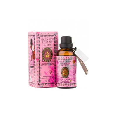 Расслабляющий лосьон с розовым маслом от Madame Heng, Holily Rosy Relaxing Lotion, 50 мл