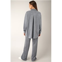 Женский костюм из микровельвета Happyfox