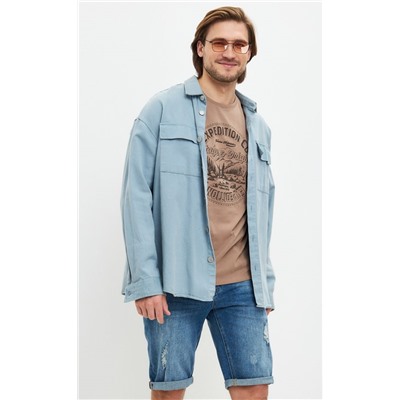 Футболка F411-06-836 brown