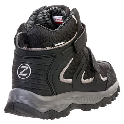 Ботинки зима Зебра 18853-1 черн ( 1,5)