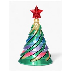3Д - печатная игрушка «Ёлочка», МИКС