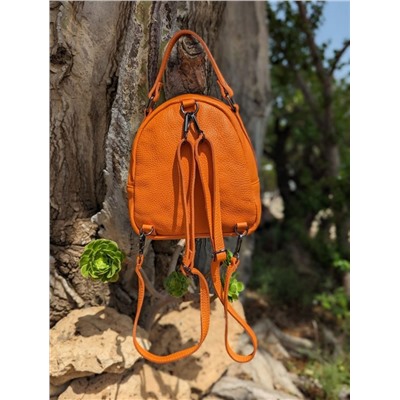 AB.Z · Pelle · mochila 421 correas Naranja-(110)-6 (3)