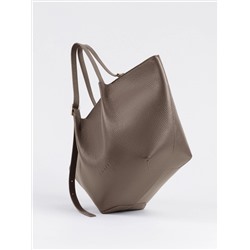 Женская кожаная сумка Richet 3287LG 862 Тауп