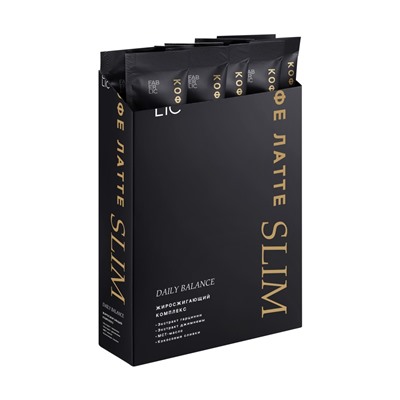 Кофе латте Slim