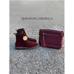 AB.Z. 27001 vino+Pelle Ab.Zapatos VIGA (1170)