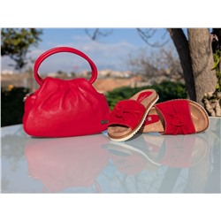 Комбо Morxiba 26000 + AB Zapatos PELLE · LUX Rojo АКЦИЯ