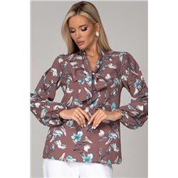 Блузка Бант (ежевика)