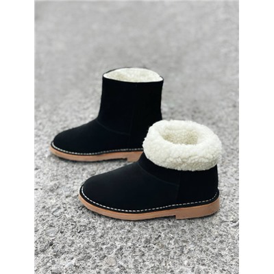 Ab.Zapatos UGY NEW R NEGRO+Vera pelle flores АКЦИЯ