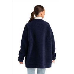 Кардиган ДЛИННЫЙ ТЕДДИ цвет Индиго