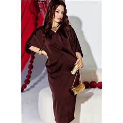 Платье Vittoria Queen 26373/1 шоколадный