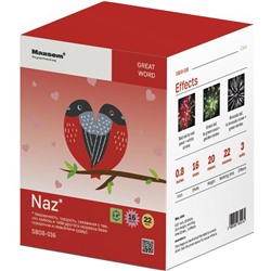 Фейерверк SB08-016 Naz (0,8" х 16)