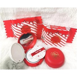 Тональная основа-кушон Chupa Chups Candy Glow Cushion Strawberry SPF 50+ / PA++++ 14гр