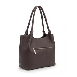 Женская кожаная сумка Richet 3315LG 957 Коричневый