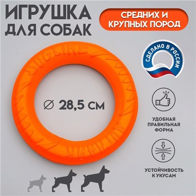 Кольцо "ДогЛайк" D-2612,  8-мигранное, среднее ⌀ 28,5см