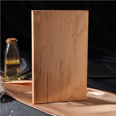 Доска разделочная Magistro, 30×18×3 см, дерево цельный массив бука