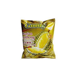 Сушеный Дуриан по технорогии freezee dry от Goody Crispy Durian Monthong 30g