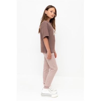 Брюки кофейный к513 Crockid