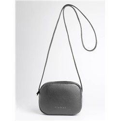 Женская кожаная сумка Richet 3147LN 872 Серебряный