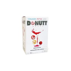 Питьевой коллаген в порошке со вкусом вишни от Donutt Collagen Peptide 4500 mg  10g x 15 Sachets