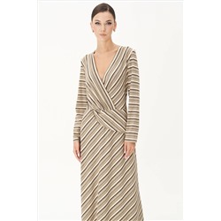 Платье 4890 бежевый