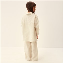 Костюм детский домашний SL HOME, размер 38 (146-152 см), цвет молочный