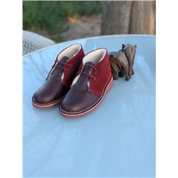 Зимние дезерты Ab. Zapatos 4535 Burdeos Распродажа
