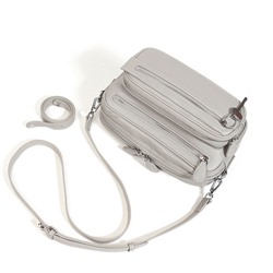 Женская сумка, кожа, MIRONPAN  520603 Бежевый