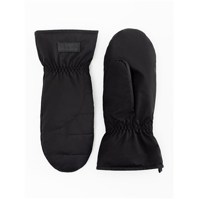 Варежки женские черный