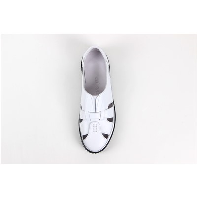 Слипоны ED'ART 116.8000'bl. white