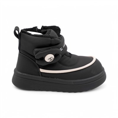 Ботинки демисезонные RA06-1 черные