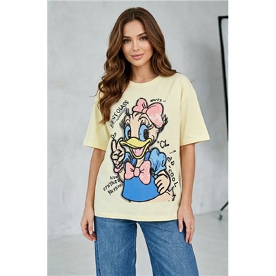 Футболка OVER SIZE (хлопок)