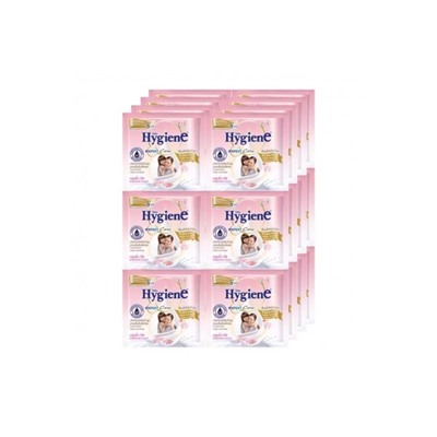 (УПАКОВКА 24 ШТ) Кондиционер для белья от Hygiene Blooming Touch Прикосновение Цветов 20 мл x 24 шт