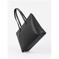 Женская кожаная сумка Richet 3202LN 376 Черный