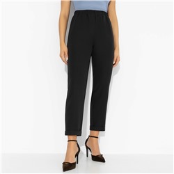 Брюки с карманами, Модный инстинкт (чёрные)