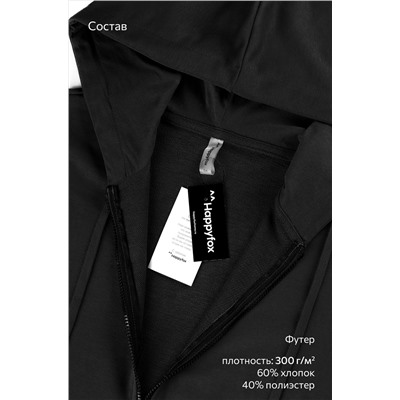 Мужской спортивный костюм из футера трехнитки Happyfox