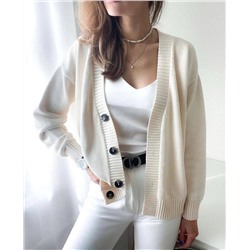 Кардиган (вязаный трикотаж)