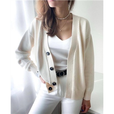 Кардиган (вязаный трикотаж)