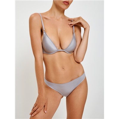 Бюстгальтер с мягкой чашкой жен. Mathea серый Infinity Lingerie