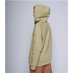 Худи #ОКТ1660, зелёный чай