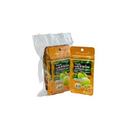 Растительные шарики от кашля и боли в горле от Abhaibhubejhr Compound Makhampom Cough Pill Formula 1 x 10pcs (Pack)