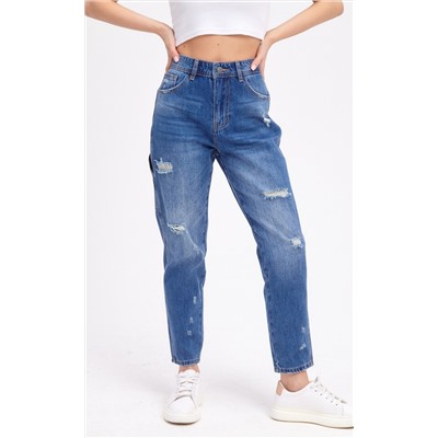 Джинсы F312-0122 l.blue