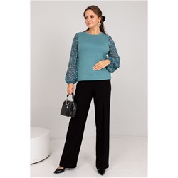 Джемпер АА-34 бирюза